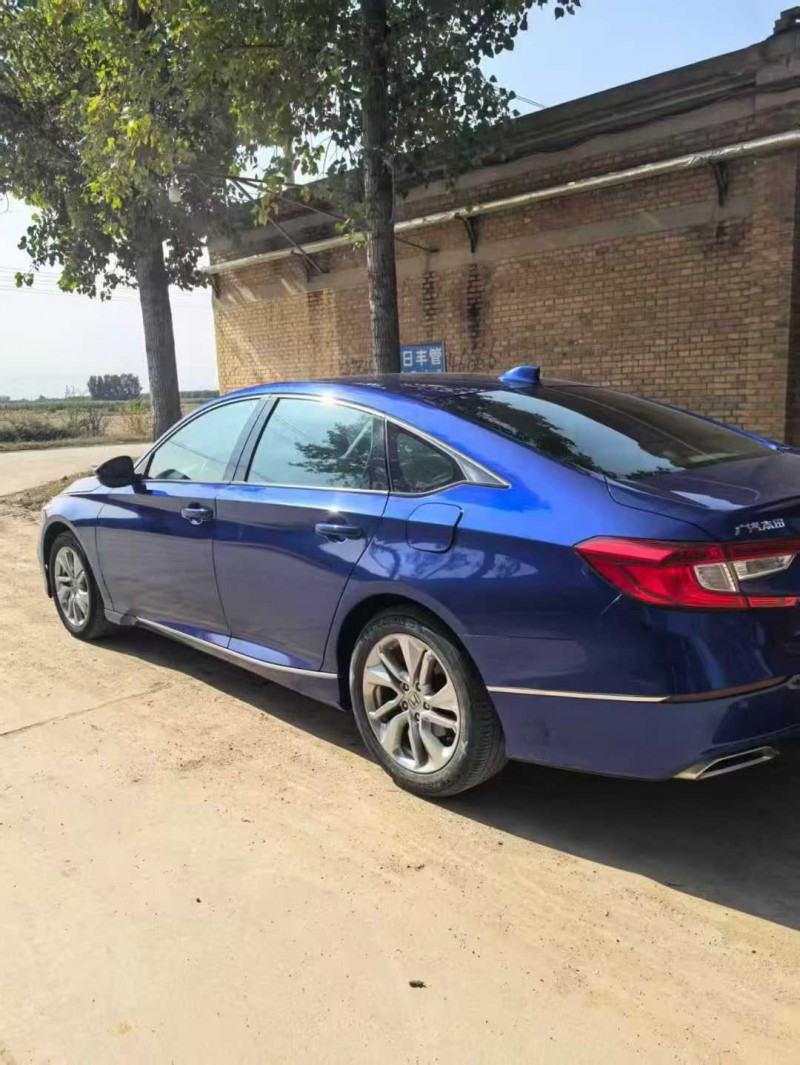 保定18年本田雅阁5