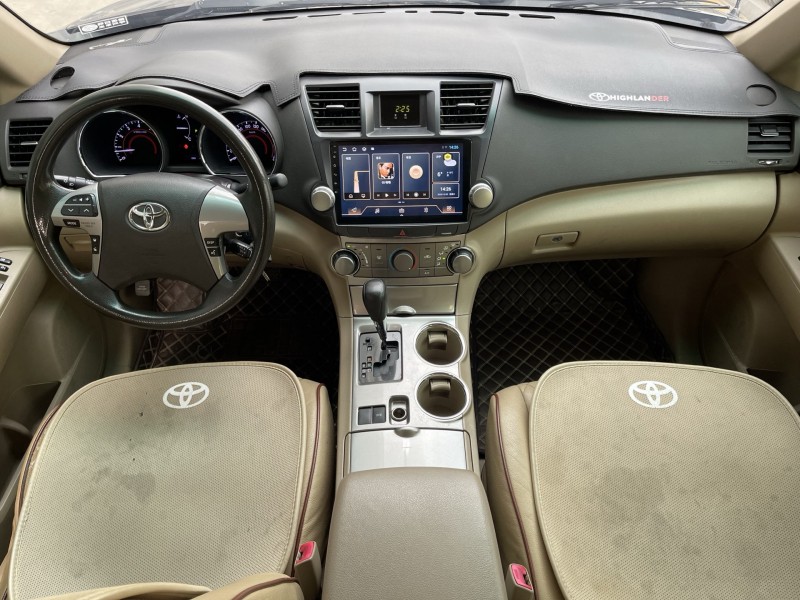 济宁14年丰田汉兰达4