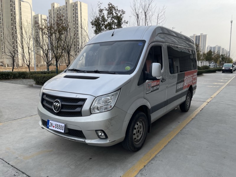 济宁21年福田图雅诺3