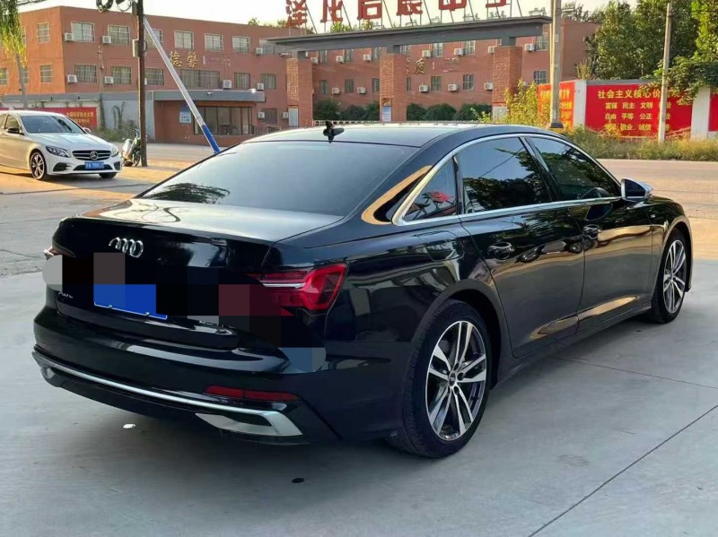 保定20年奥迪A6L8