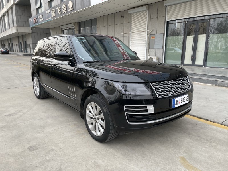 淄博14年路虎揽胜2