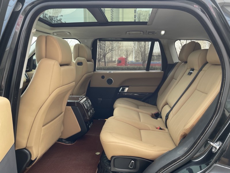 淄博14年路虎揽胜6