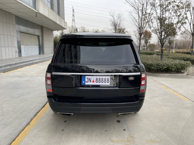 淄博14年路虎揽胜9