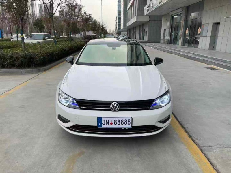 济宁17年大众凌渡1