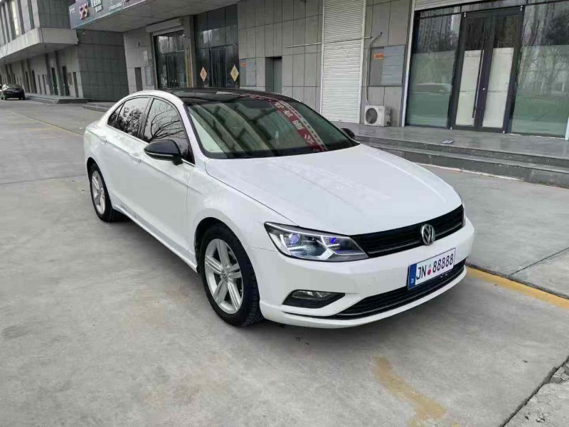 济宁17年大众凌渡2