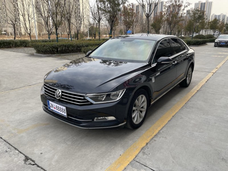 济宁18年大众迈腾2