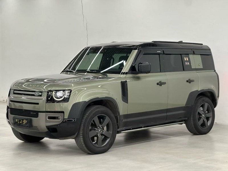 唐山23年路虎卫士2