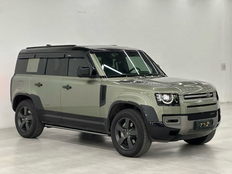 唐山23年路虎卫士3