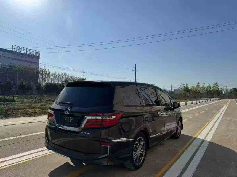 菏泽21年本田艾力绅9