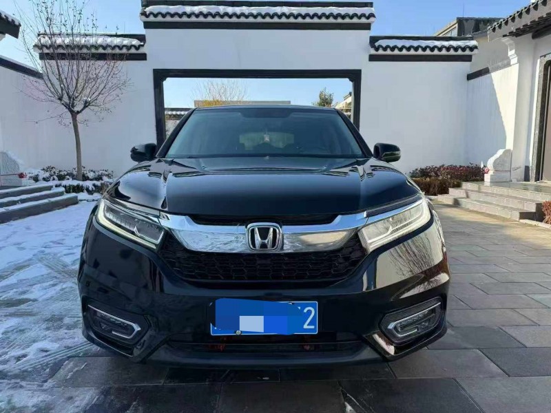 济南19年本田冠道1