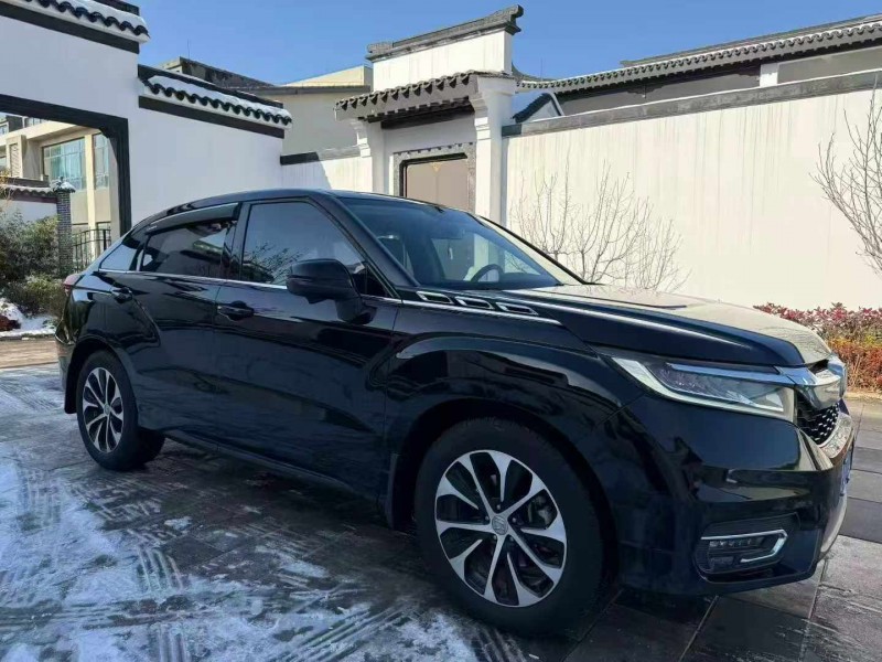 济南19年本田冠道2