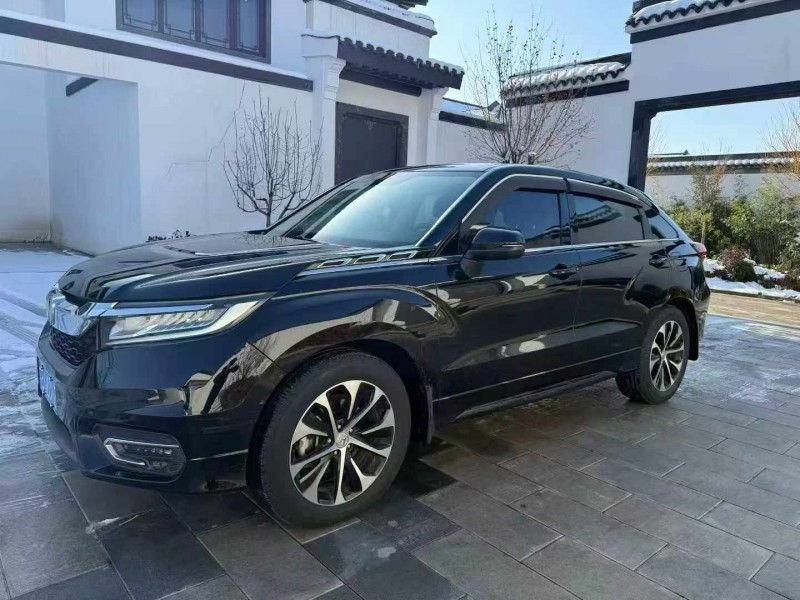 济南19年本田冠道4