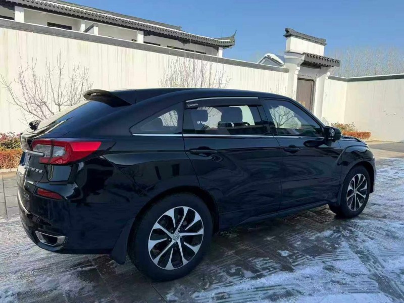 济南19年本田冠道5