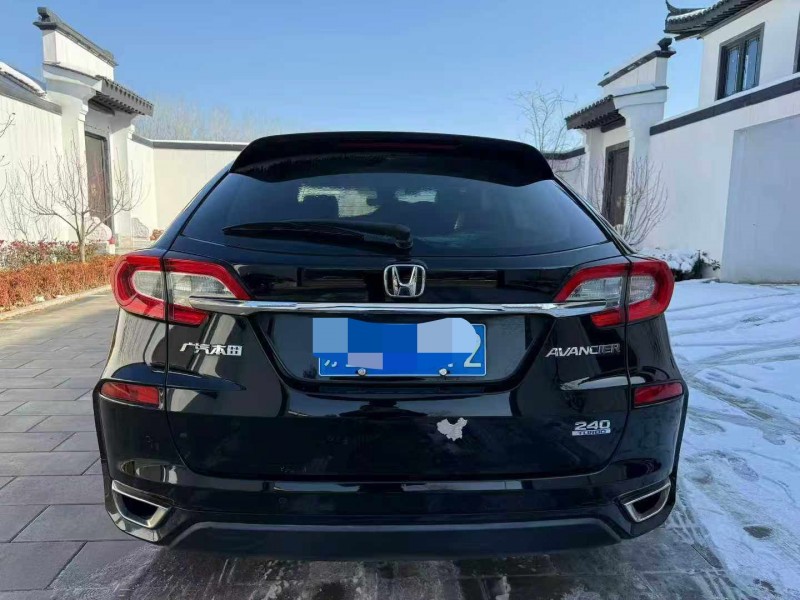 济南19年本田冠道9