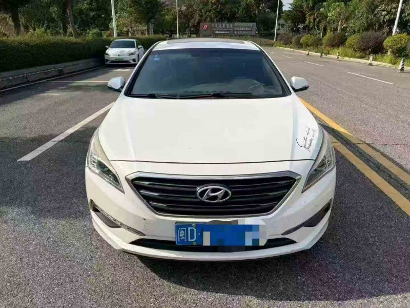 佛山16年现代索纳塔1