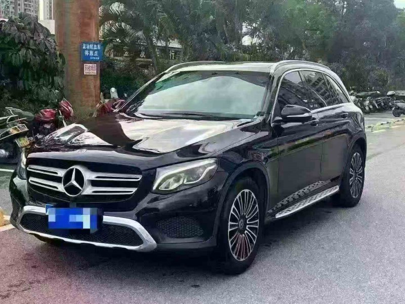 江门19年奔驰GLC3