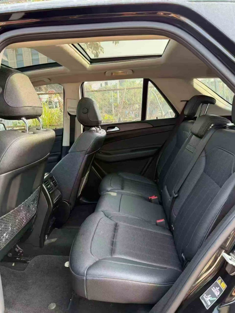 衡阳17年奔驰GLE5