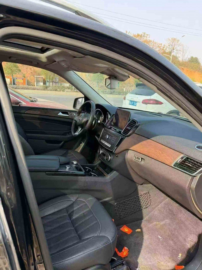 衡阳17年奔驰GLE6