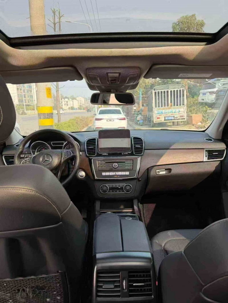 衡阳17年奔驰GLE7