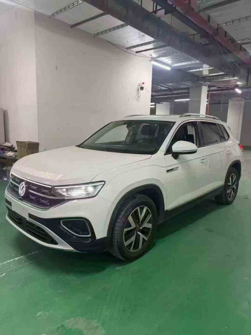 毕节22年大众探岳3