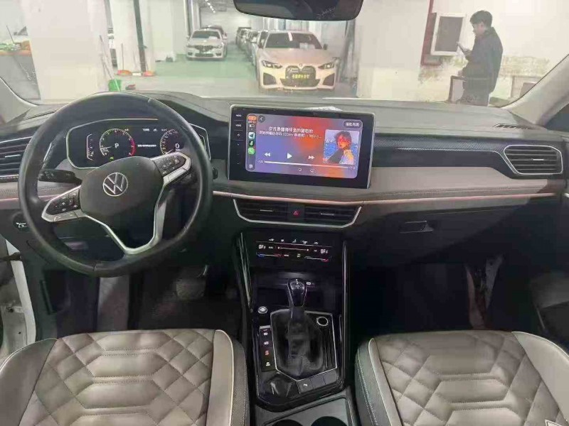 毕节22年大众探岳6