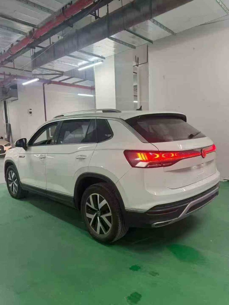 毕节22年大众探岳7