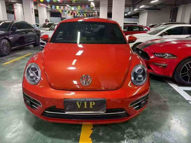 安顺19年大众甲壳虫1