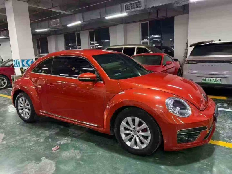 安顺19年大众甲壳虫2