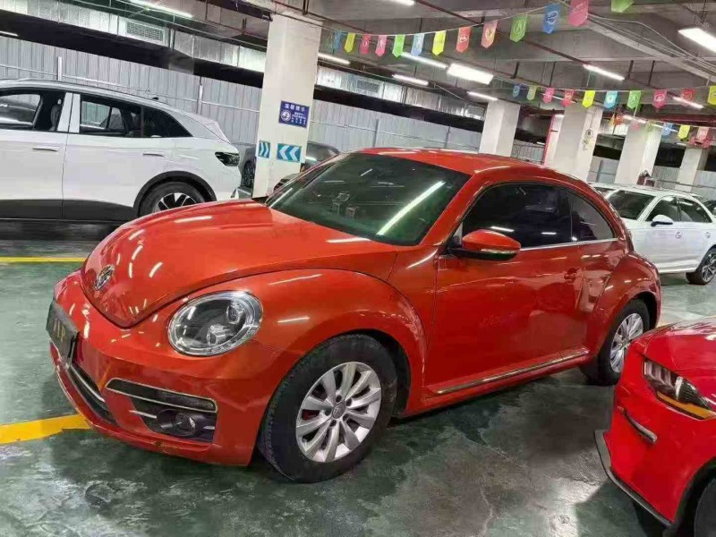 安顺19年大众甲壳虫3