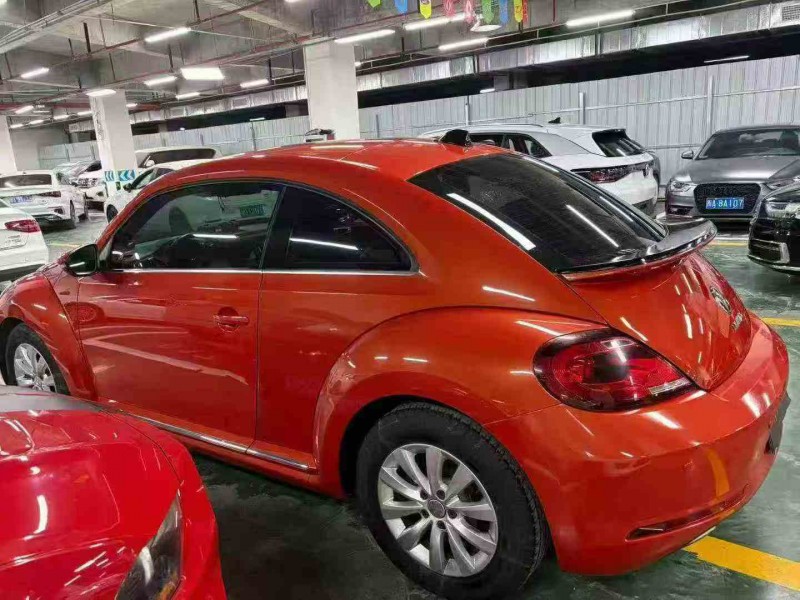 安顺19年大众甲壳虫7