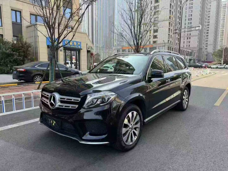 温州18年奔驰GLS2