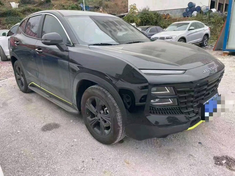 娄底25年奇瑞捷途2