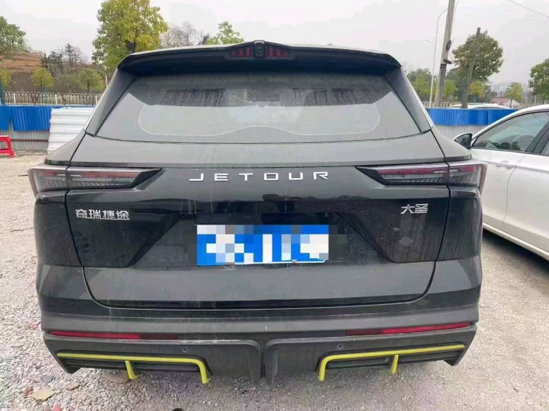 娄底25年奇瑞捷途6