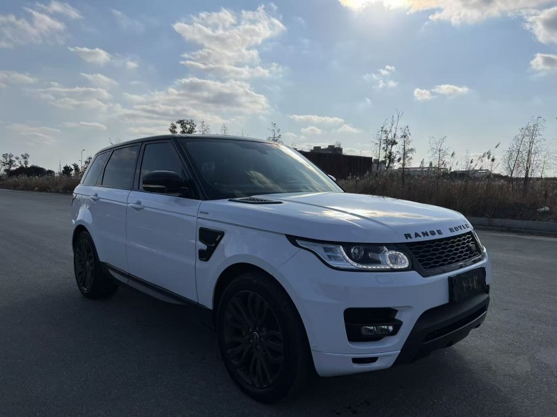 盐城14年路虎揽胜运动3