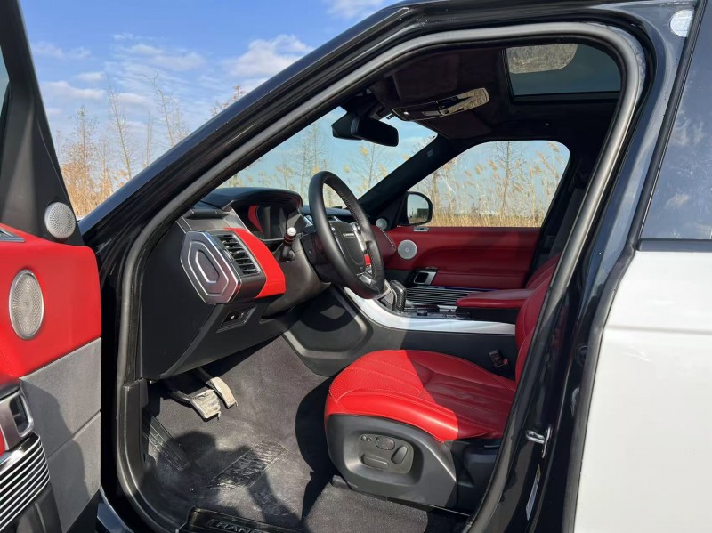 盐城14年路虎揽胜运动4