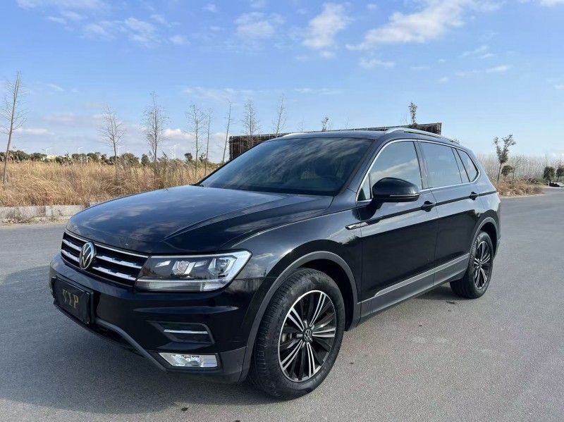 盐城21年大众途观2