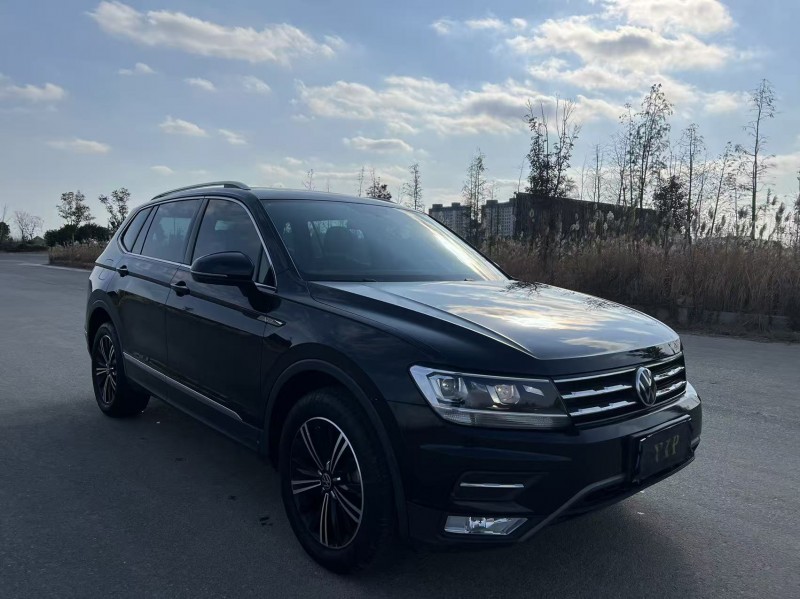 盐城21年大众途观3