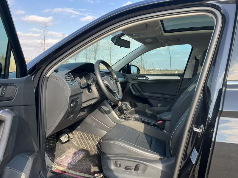 盐城21年大众途观4