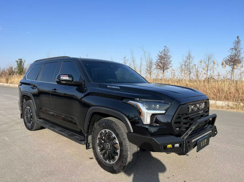 盐城25年丰田红杉3