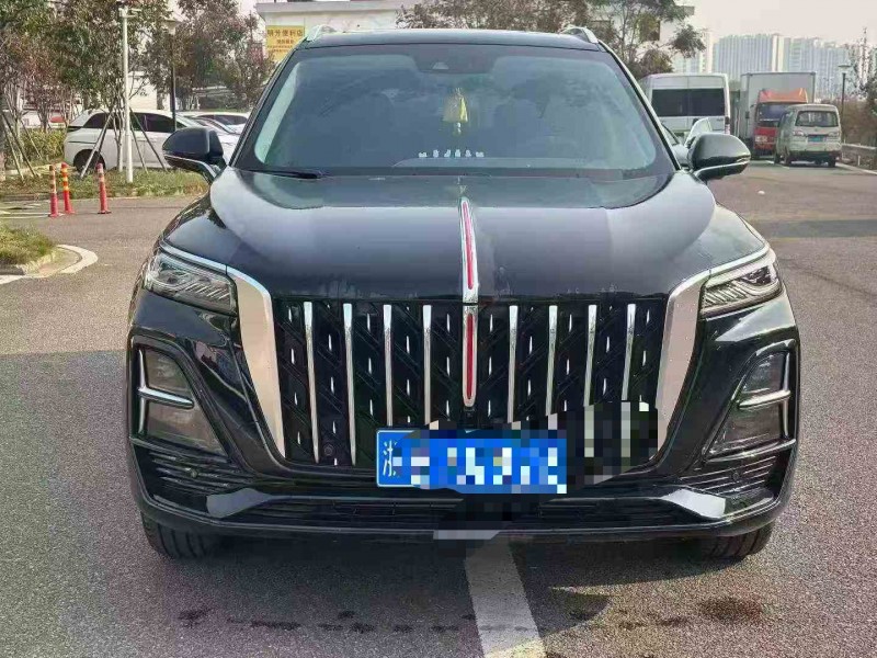 宁波25年红旗HS51