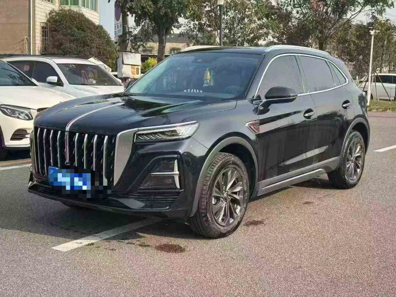 宁波25年红旗HS52