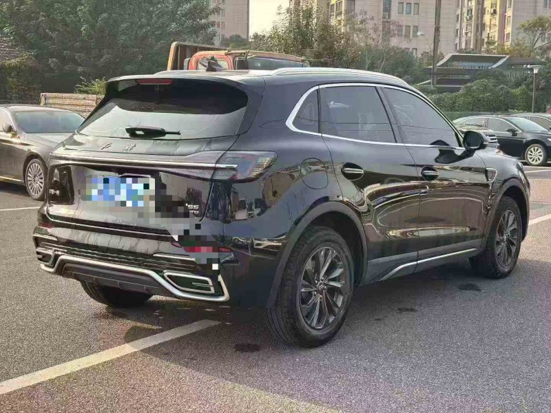 宁波25年红旗HS55