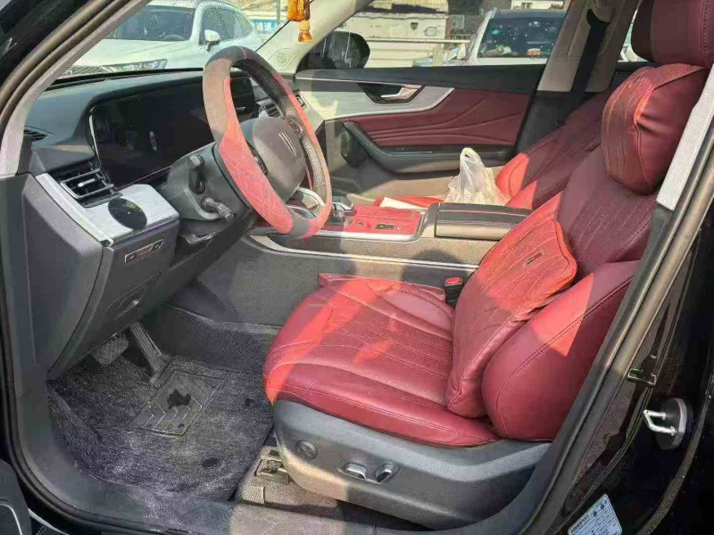 宁波25年红旗HS57