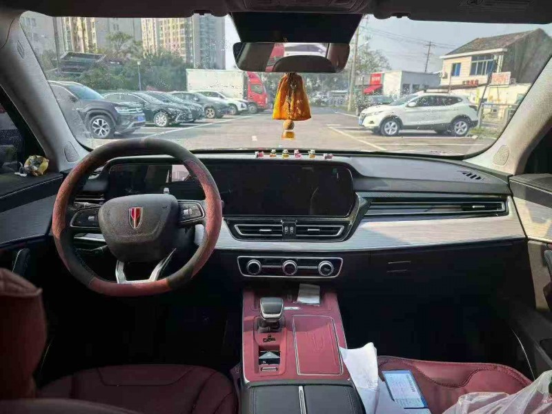 宁波25年红旗HS58