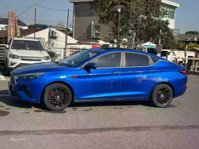 温州21年江淮思皓3