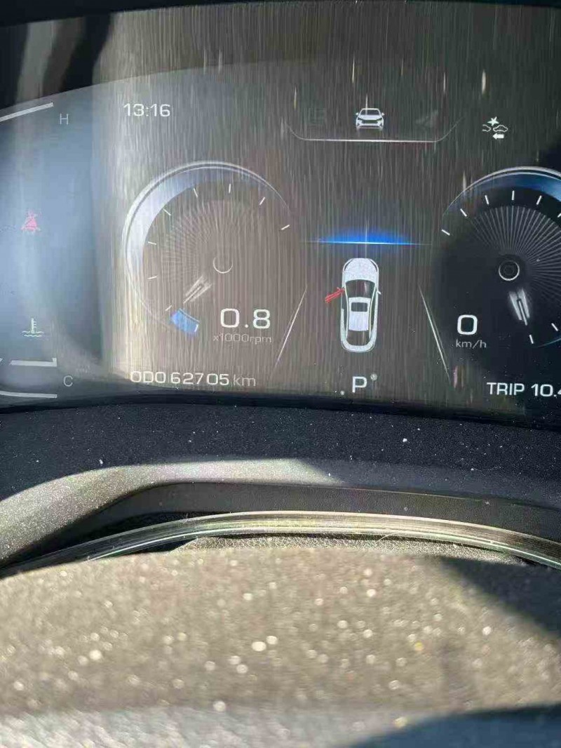 温州21年江淮思皓7