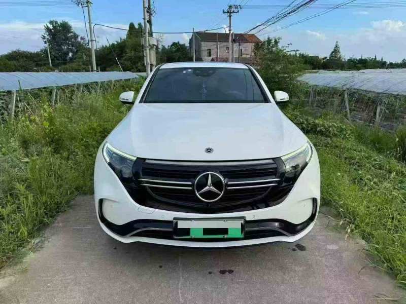 衢州21年奔驰EQC1