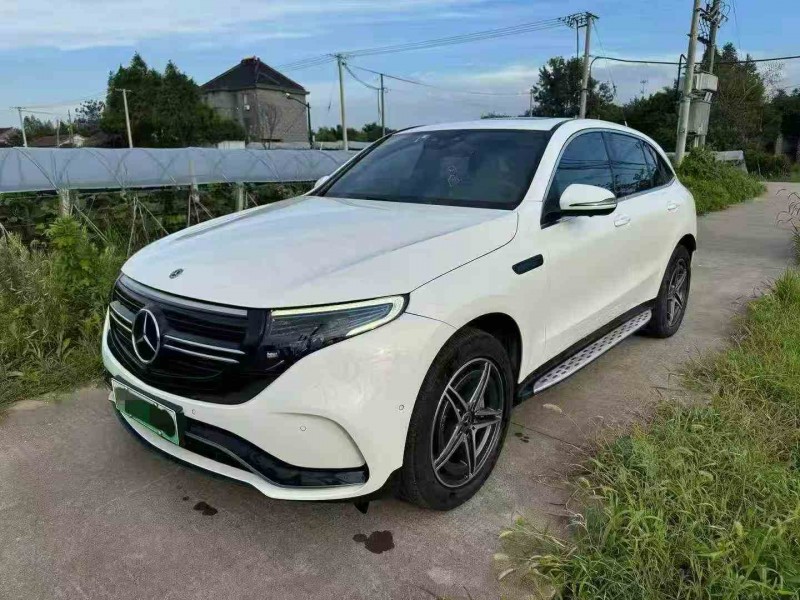 衢州21年奔驰EQC2