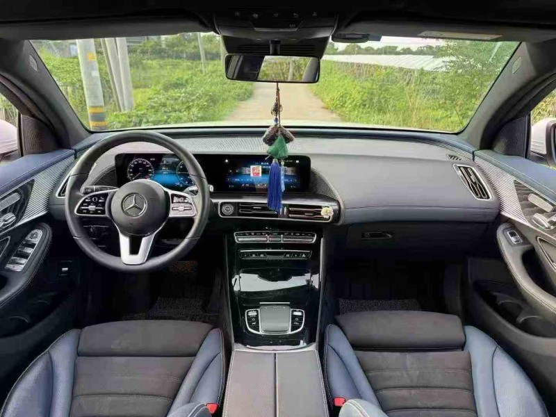 衢州21年奔驰EQC5