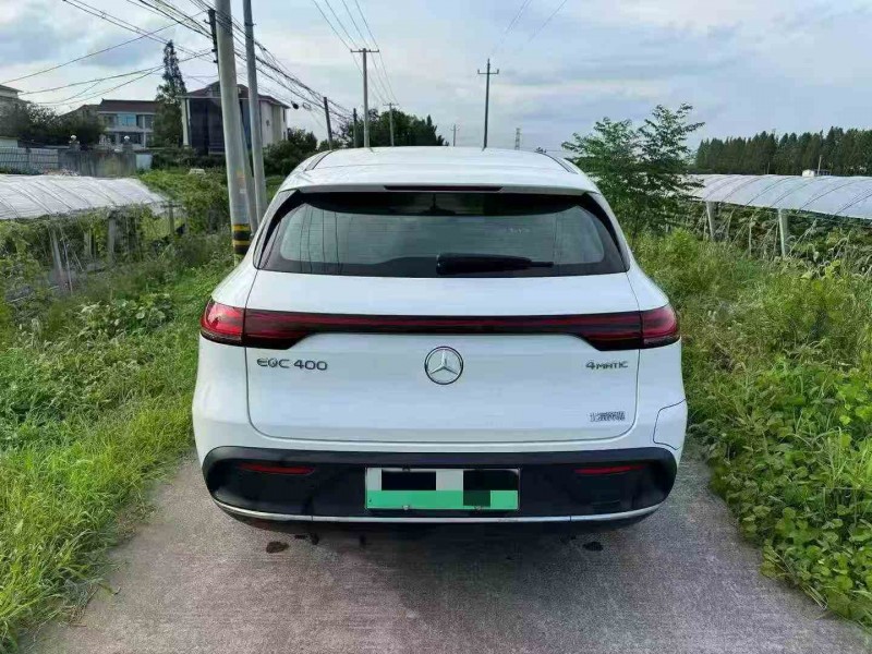 衢州21年奔驰EQC9